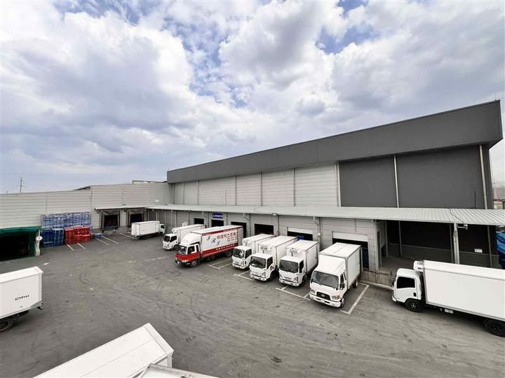 CU Mongolia logistics center with Digital Picking System in action